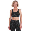 Sportbustier voor dames met print
