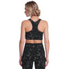 Sportbustier voor dames met print
