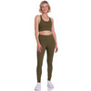 Damen Sport-Leggings mit Taschen
