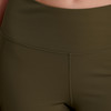 Damen Sport Capri-Leggings mit Taschen