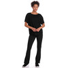 Damen Sport-Leggings mit Schlag
