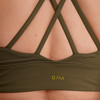 Damen Sport-Bustier mit herausnehmbaren Pads 