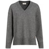 Damen Strickpullover mit V-Ausschnitt