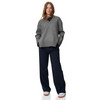Damen Strickpullover mit V-Ausschnitt