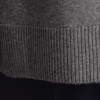 Damen Strickpullover mit V-Ausschnitt