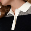 Damen Strickpullover mit Blockstreifen