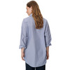 Damen Bluse in Hemd-Optik