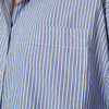 Damen Bluse in Hemd-Optik