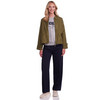 Damen Blouson mit Reißverschluss