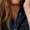 Damen Jeanshemd aus Bio-Baumwolle