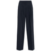 Damen Straight-Hose mit Bundfalte