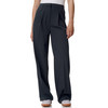 Damen Straight-Hose mit Bundfalte