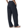 Damen Straight-Hose mit Bundfalte
