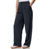 Damen Straight-Hose mit Bundfalte