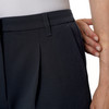 Damen Straight-Hose mit Bundfalte