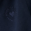 Mädchen Sweatjacke mit Kapuze