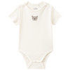 2 Baby Bodys mit Rippstruktur