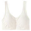 Seamless bustier van microvezel