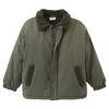 Jungen Winterjacke mit Plüschfutter