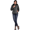 Damen Soft-Daunenjacke mit Kapuze