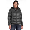 Damen Soft-Daunenjacke mit Kapuze