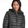 Damen Soft-Daunenjacke mit Kapuze