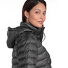 Damen Soft-Daunenjacke mit Kapuze
