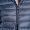 Damen Soft-Daunenjacke mit Kapuze