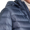 Damen Soft-Daunenjacke mit Kapuze