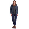 Damen Soft-Daunenjacke mit Kapuze