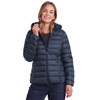 Damen Soft-Daunenjacke mit Kapuze