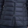 Damen Soft-Daunenjacke mit Kapuze