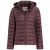 Damen Soft-Daunenjacke mit Kapuze