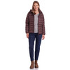 Damen Soft-Daunenjacke mit Kapuze