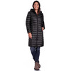 Damen Soft-Daunenmantel mit Kapuze