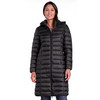 Damen Soft-Daunenmantel mit Kapuze