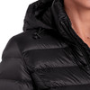 Damen Soft-Daunenmantel mit Kapuze