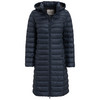 Damen Soft-Daunenmantel mit Kapuze