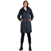 Damen Soft-Daunenmantel mit Kapuze