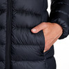 Damen Soft-Daunenmantel mit Kapuze