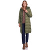 Damen Soft-Daunenmantel mit Kapuze