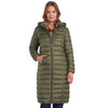 Damen Soft-Daunenmantel mit Kapuze