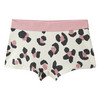 5 meisjespanty's met geribbelde structuur