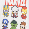  MARVEL T-Shirt aus Bio-Baumwolle