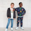 MARVEL Sweatjacke mit Bio-Baumwolle