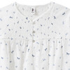 Mädchen Bluse mit Pferde-Allover