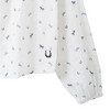 Mädchen Bluse mit Pferde-Allover