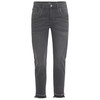 Damen Slim-Jeans mit Nieten