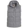Herren Steppweste grau