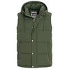 Herren Steppweste oliv